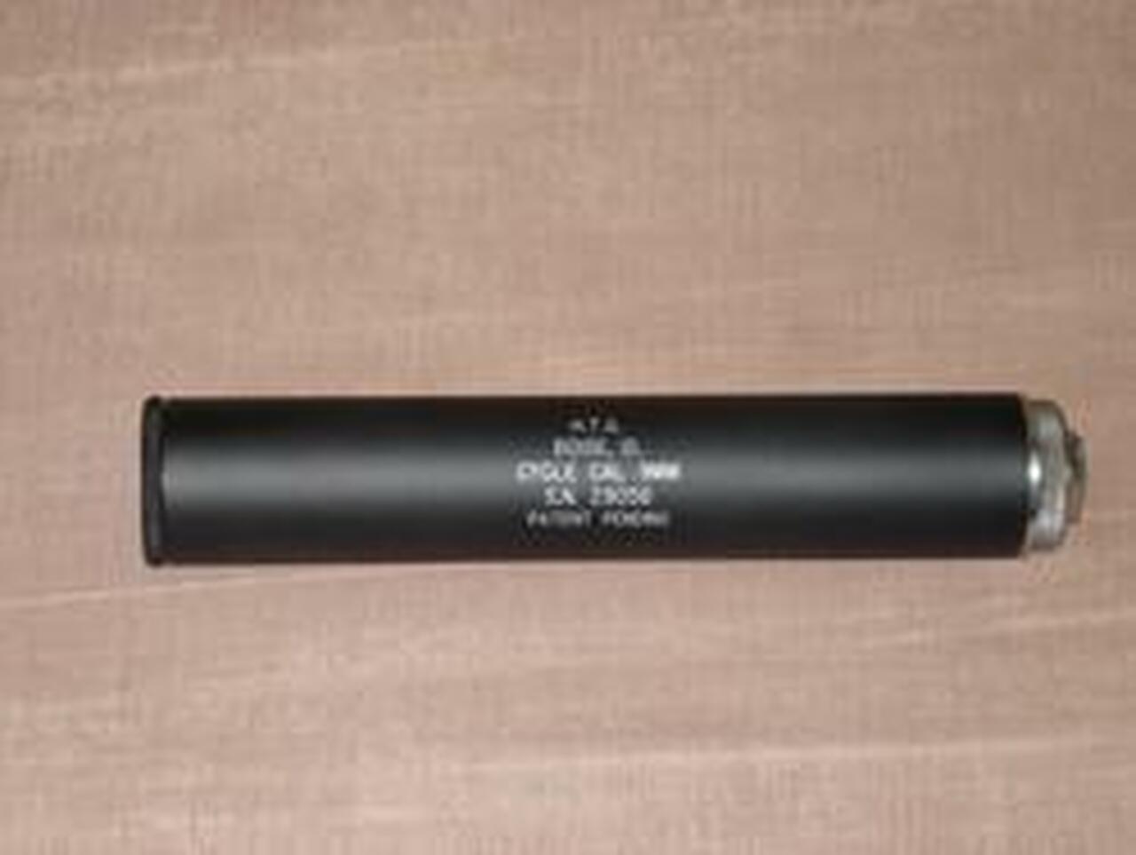 HTG Cycle 9MM Silencer - This silencer is meant to be shot dry; no grease or other coolant medium is required.