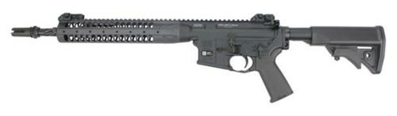 LWRC IC SPR 5.56/223 14.7" Helical Fluted Barrel, AAC 51T Brake Geissle Trigger Upgrade30rd Mag