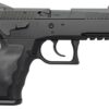 Kriss Sphinx Single/Double 9mm 3.7" Barrel, Black Interchangeable Backstraps, 15rd