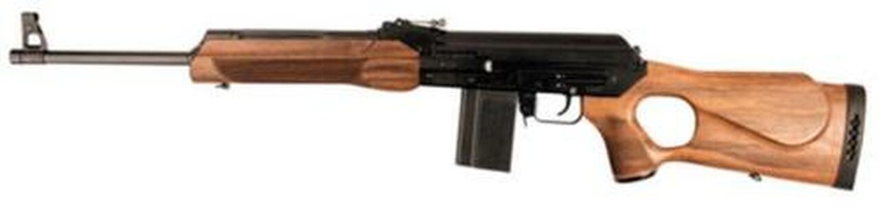 Molot VEPR Semi-Auto, 6.5 Grendel, 20.4",, , Walnut Thumbhole Stock, 10 rd