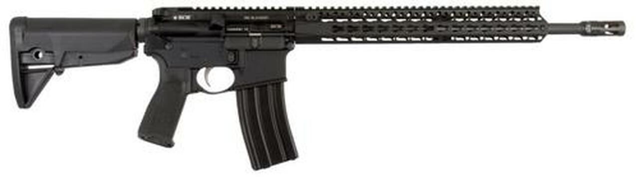 Bravo Company RECCE-16, .300 Blackout, 16", 6-Position Stock, Black