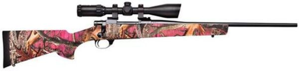 Howa Hogue Yth 2-N-1 Scope Pkg Bolt 7mm-08Rem 20" Synthetic Stock Foxy Woods