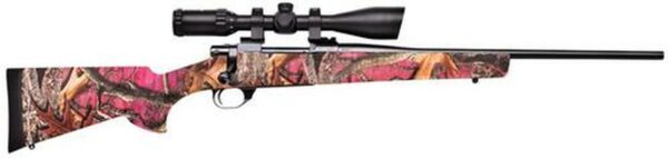 Howa Hogue Yth 2-N-1 Scope Pkg Bolt 308Win 20" Hogue Stock Foxy Woods