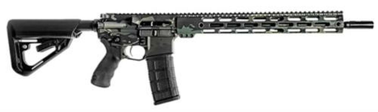 BCI Defense SQS15 Pro Series, .300 AAC Blackout, 16",, , Multicam Black, 30 rd