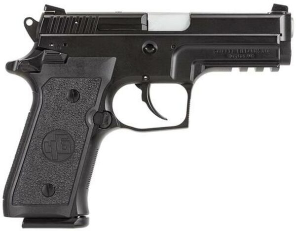 Chiappa Firearms M27E Tactical SA/DA 9mm 3.9" Barrel, AS Poly Grip Black, 15rd
