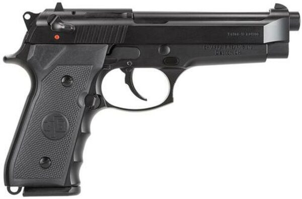 Chiappa Firearms M9 Tactical 9mm 5" Barrel, Adjustable Sights Poly Grips Black, 15rd