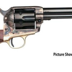 Taylor's 1873 Ranch Hand 45 Colt 4.75" 6rd Walnut CH Frame Blued
