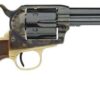 Taylors 1873 Ranch Hand 45 Colt 4.75" 6 Checkered Walnut Blued