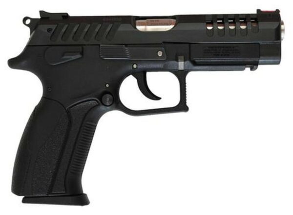 Grand Power K100 X-Trim SA/DA 9mm 4.3" Barrel, Black Poly Grip Black, 15rd