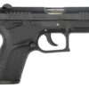 Bersa S/D 9mm 3.4" Barrel, Black Polymer Grip Black Pistol Stainless barrel, 12rd