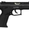 Grand Power P1 Ultra Single/Double 9mm 3.7" Barrel, Black Interchan, 15rd