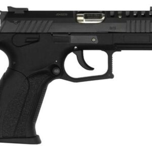 Grand Power P1 Ultra Single/Double 9mm 3.7" Barrel, Black Interchan, 15rd