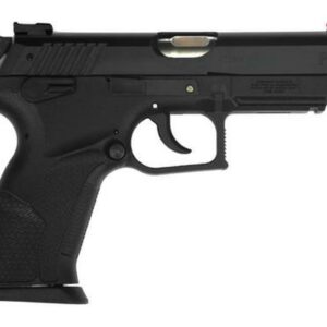 Grand Power P40 SA/DA 40 S&W 4.25" Barrel, Black Synthetic Grip Black, 14rd
