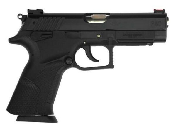 Grand Power P40 SA/DA 40 S&W 4.25" Barrel, Black Synthetic Grip Black, 14rd