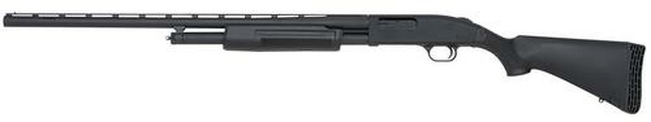 Mossberg 500 L-Series Pump 20ga 26" 3" Black Synthetic Stock Left Hand
