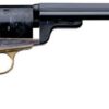 Taylor's 1851 Navy C. Mason Single 38 Special, 5.5", 6 Walnut, Blued