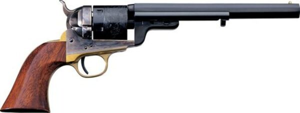 Taylor's 1851 Navy C. Mason Single 38 Special, 5.5", 6 Walnut, Blued