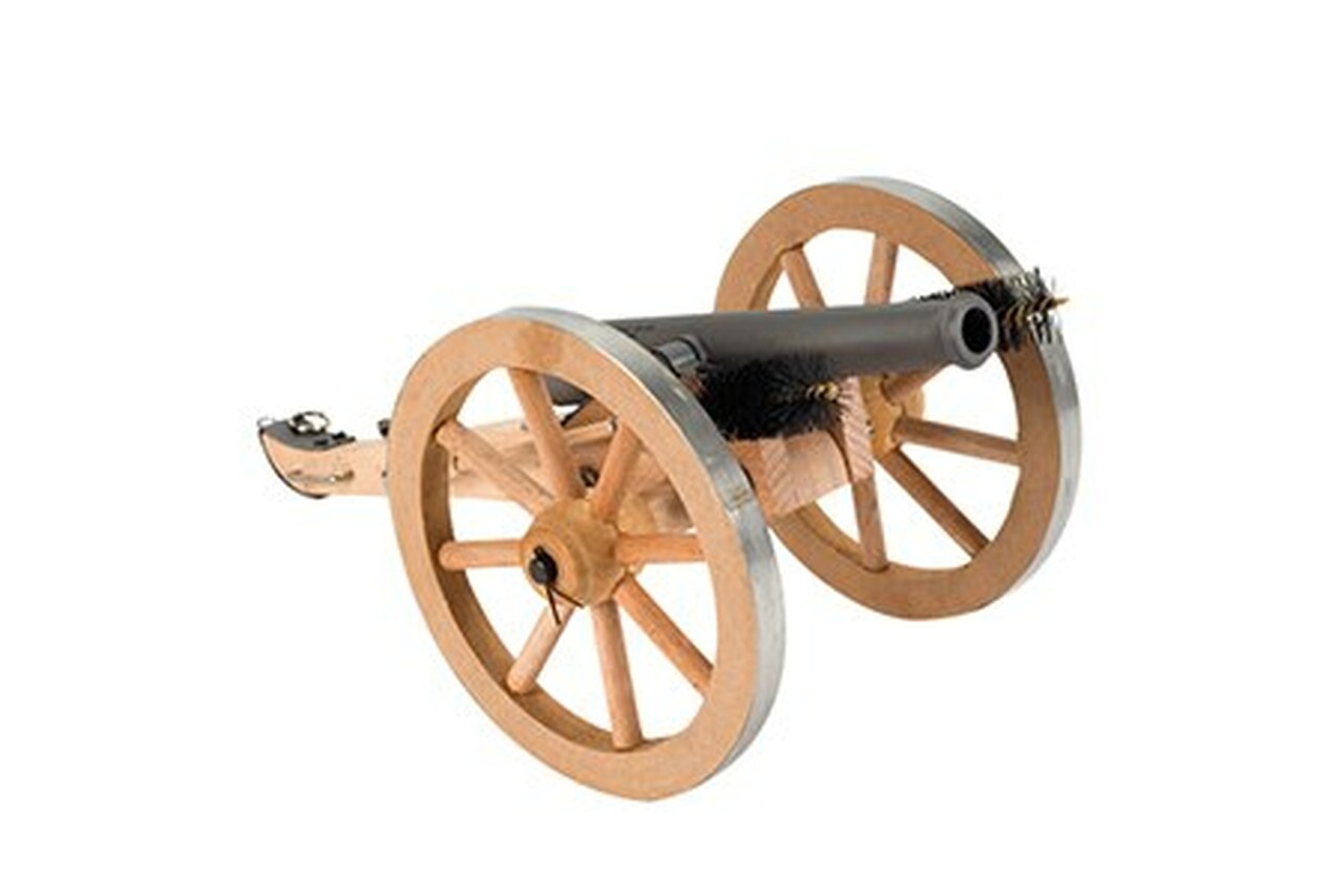 Traditions Mini Napolean III Cannon Breech 50 Black Powder, 7.25" A1264 Fuse