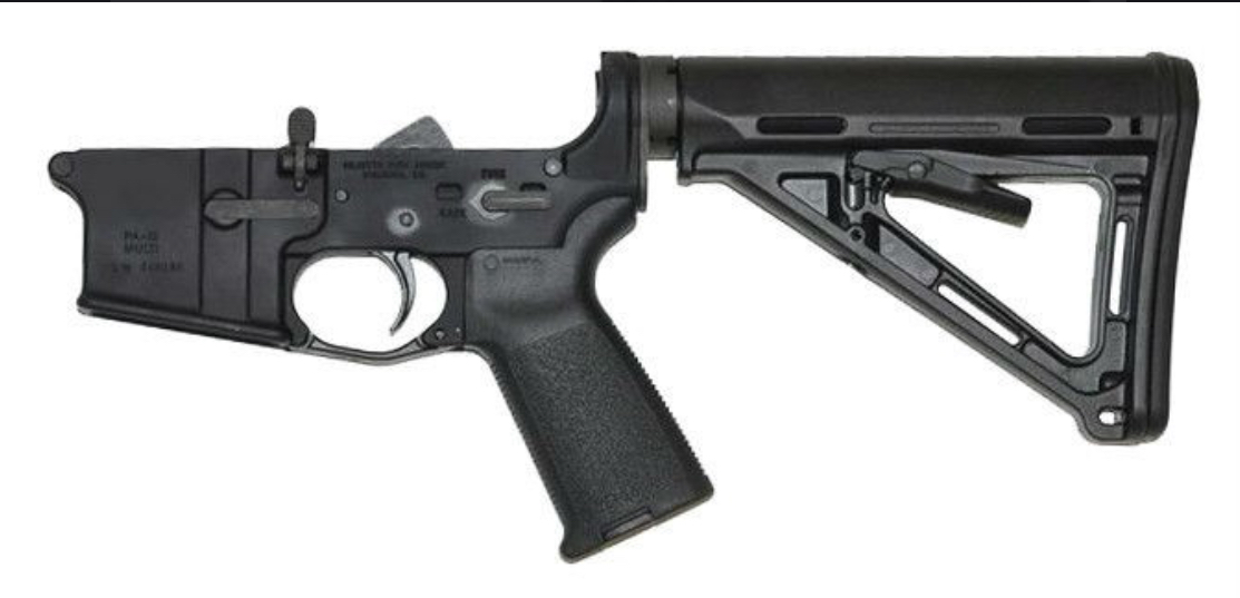 PSA – PALMETTO STATE ARMORY AR15 COMPLETE STEALTH LOWER MAGPUL MOE - 3 Gun Competition | The Gun Shop