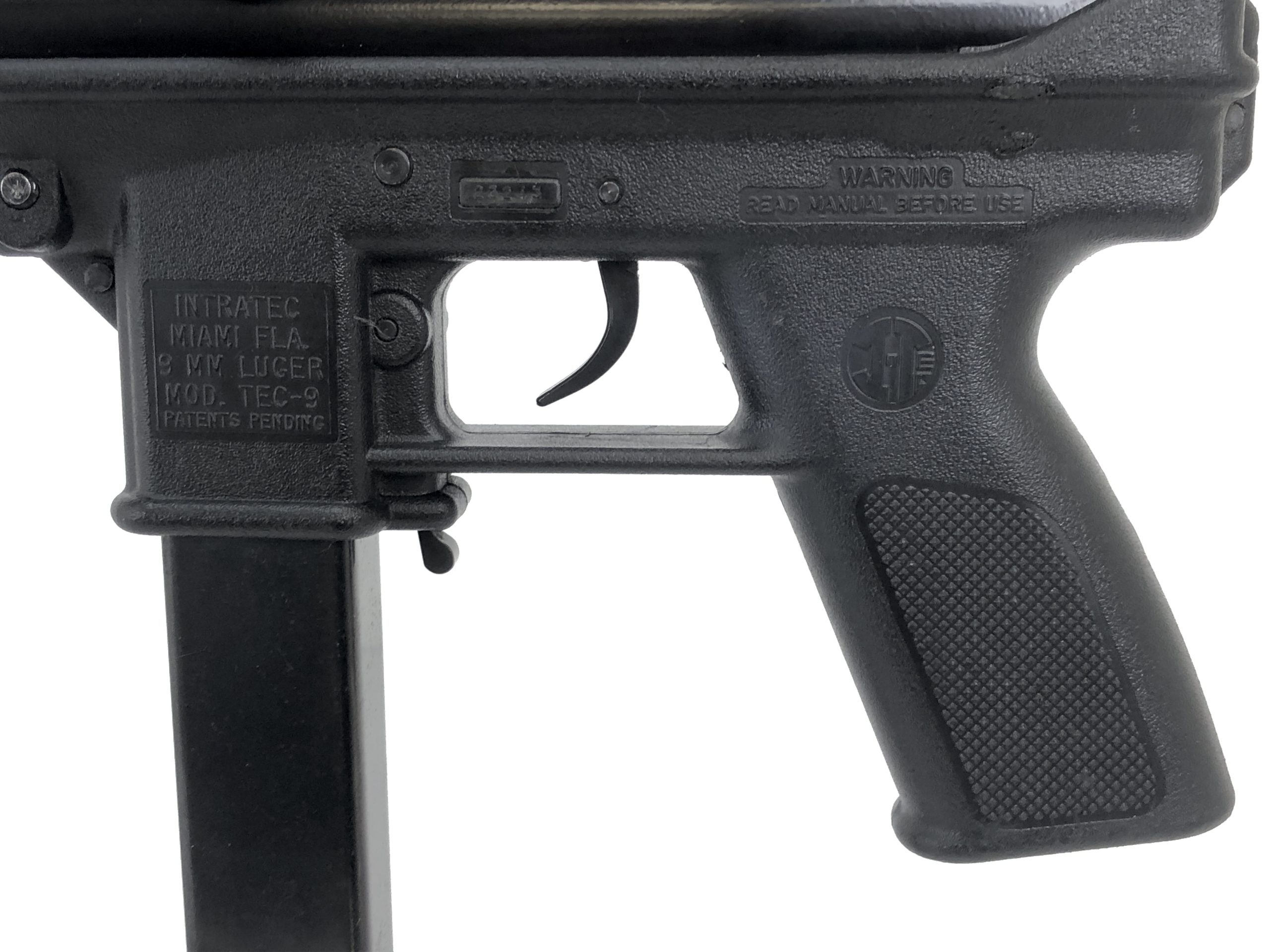 Intratec TEC-9 / LaFrance Specialties KG9L 9x19mm NATO Transferable Machine Pistol