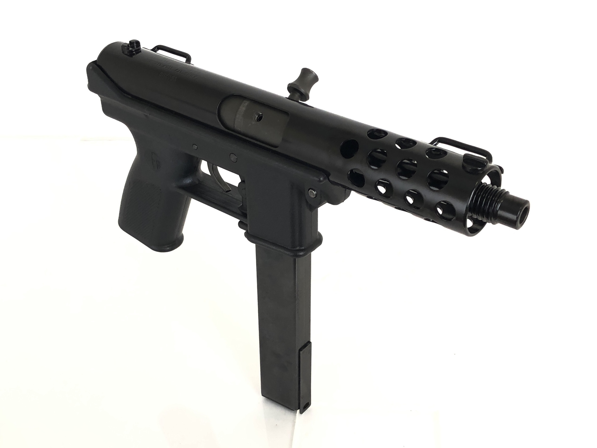Intratec TEC-9 / LaFrance Specialties KG9L 9x19mm NATO Transferable Machine Pistol