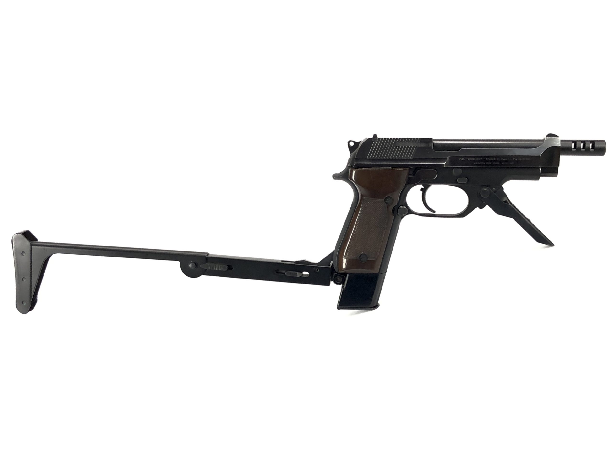 Ultra Rare Beretta 93R 9x19mm NATO Fully Transferable Machine Pistol