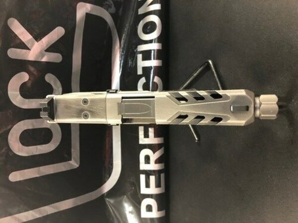 Glock G19 Gen5 MOS Impact Guns Customized Edition 9mm, 4", Ameriglo Suppressor Sights, 15rd