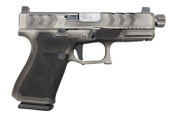 Glock G19 Gen5 MOS Impact Guns Customized Edition 9mm, 4", Ameriglo Suppressor Sights, 15rd