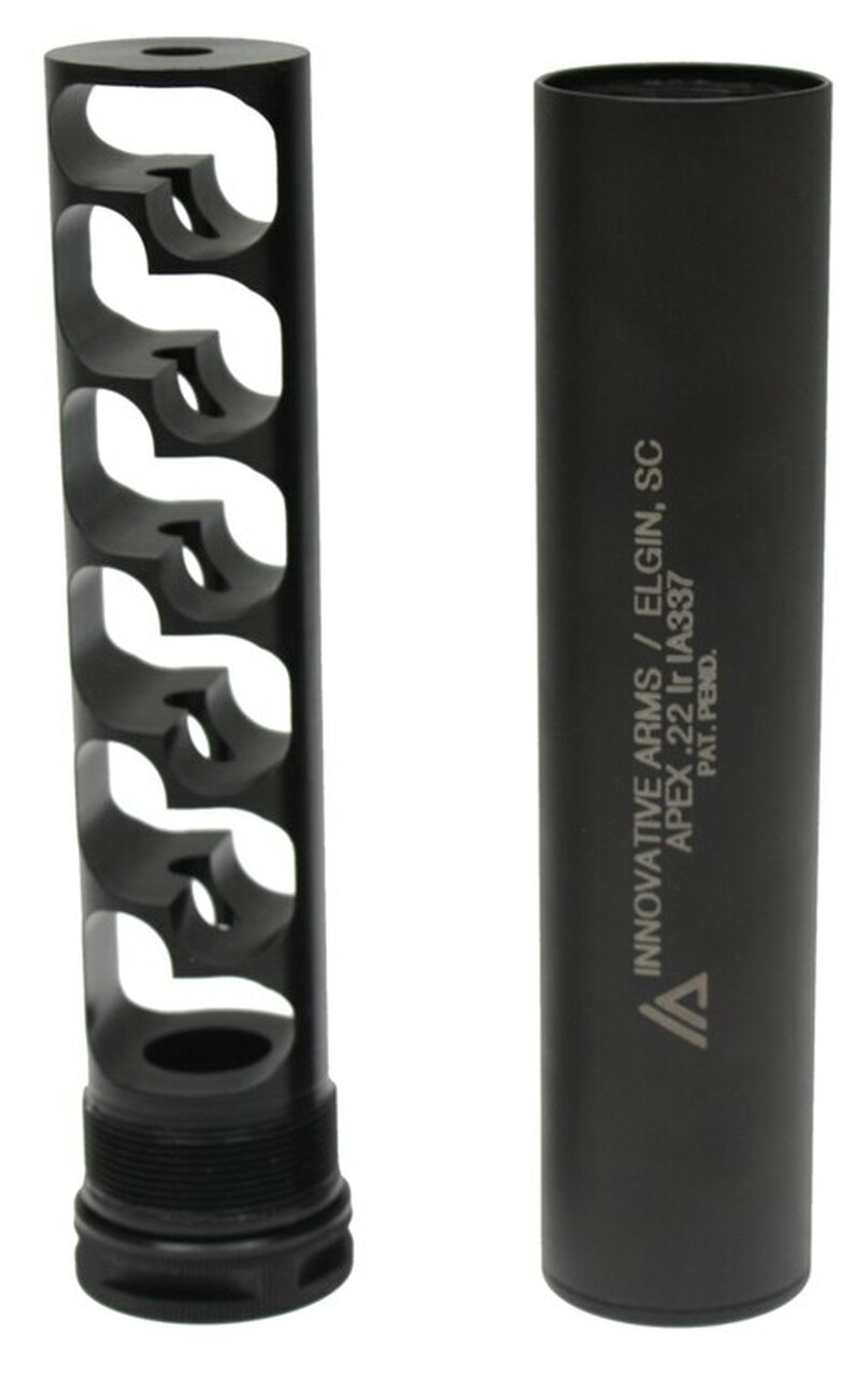 Innovative Arms Apex 22LR Suppressor