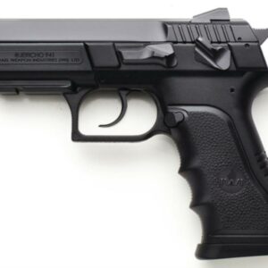 IWI USA Jericho 941 PSL Mid Size Polymer 9mm 3.8" Barrel Black Finish Adjustable Sights 16rd