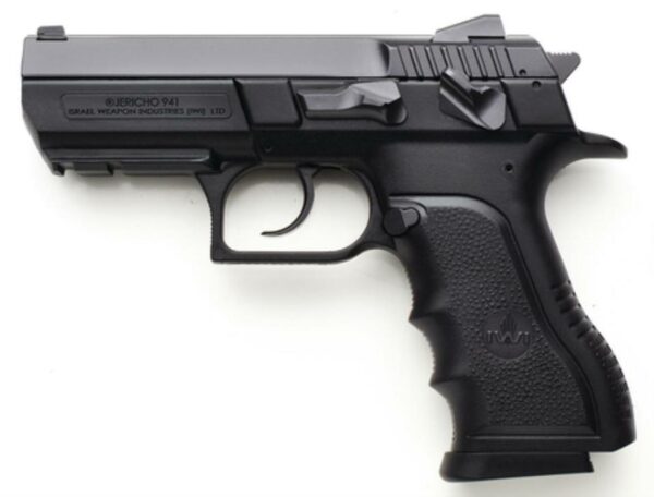 IWI USA Jericho 941 PSL Mid Size Polymer 9mm 3.8" Barrel Black Finish Adjustable Sights 16rd