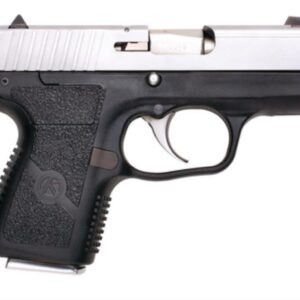 Kahr PM9 Compact 9MM 3" Barrel Matte Stainless Slide Black Polymer Frame, Loaded Chamber Indicator Adj Sights 7 Round