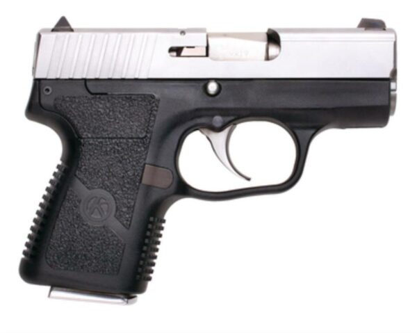 Kahr PM9 Compact 9MM 3" Barrel Matte Stainless Slide Black Polymer Frame, Loaded Chamber Indicator Adj Sights 7 Round