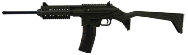 Kel-Tec Sport Utility Rifle Charlie Stock 22LR 16.1" Barrel Blue Finish Green Stock 26rd Mag