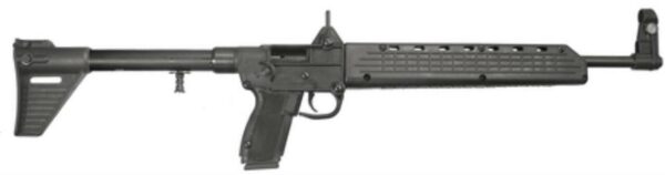 Kel-Tec SUB-2K9SW59 SUB-2000 SA 9mm 16.1 10+1 Uses S&W 59 Mag Syn Stk Black