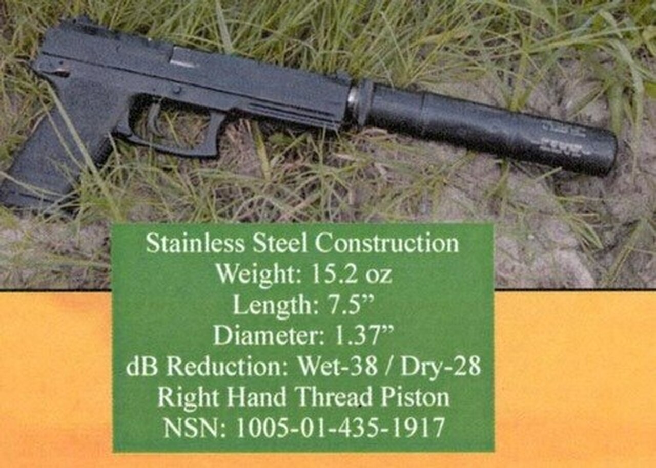 Knight's Armament 762QDC/CQB Suppressor