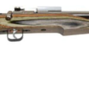 Keystone Davey Crickett Chipmunk 22LR 16" Bull Barrel SS Finish Barracuda Style Laminated Thumbhole Stock