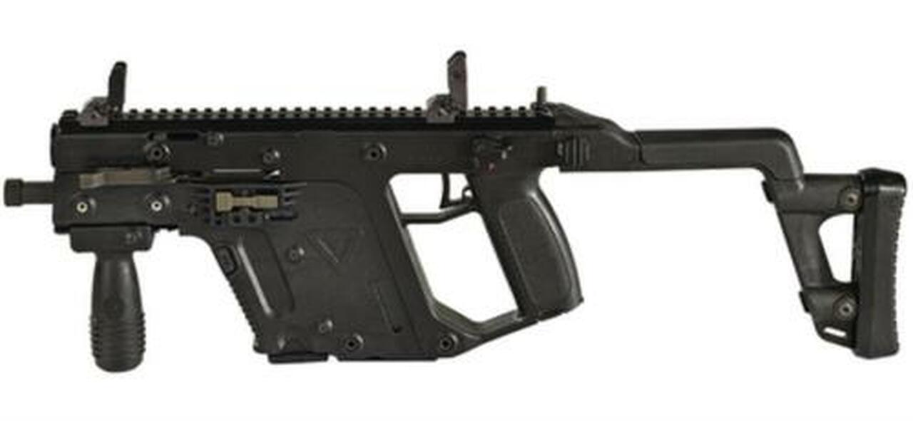 Kriss Vector Short Barrel Rifle, Basic 5.5" Threaded Barrel, 45 ACP, 13 RD Mag
