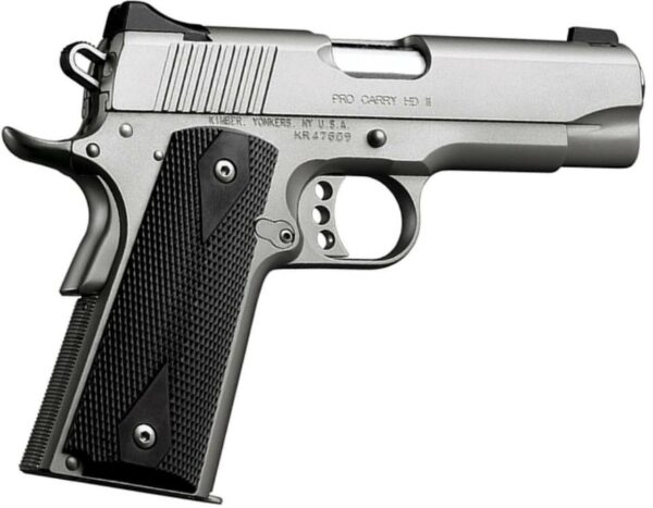 Kimber Pro Carry HD II, .38 Super, 4", 9rd, CA Approved