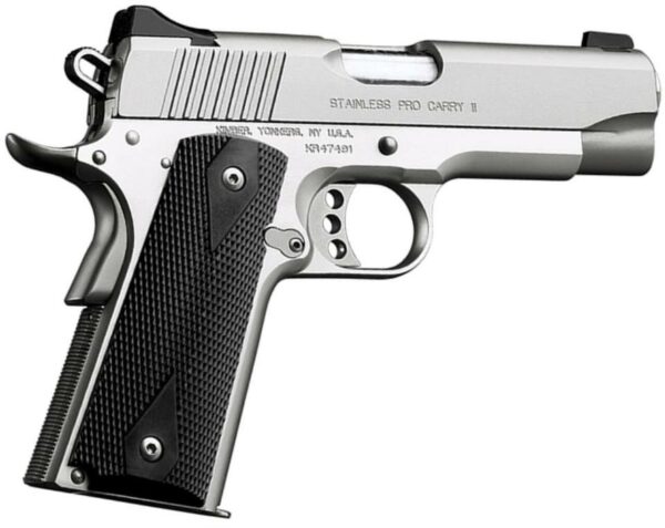 Kimber Stainless Pro Carry II .45ACP California Legal