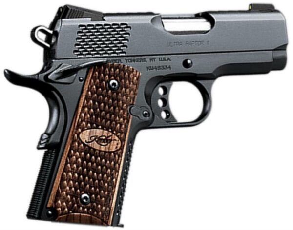 Kimber Ultra Raptor II, 45ACP, 3", 7rd, CA Approved