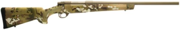 Howa/Hogue Rifle 6.5 Creedmoor 22" Standard Barrel Cerakote Flat Dark Earth Synthetic Stock Multi-Cam Camouflage Finish 5rd