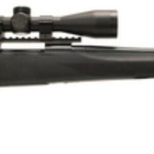 Howa/Hogue Package .270 Winchester 22" Barrel Blue Finish Hogue Overmolded Stock Black Nikko Stirling Panamax 3-9x40mm Riflescope With Rings/Base 5rd