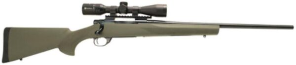 Howa/Hogue Package .308 22" Barrel Hogue Overmolded Stock Green Nikko Stirling Panamax 3-9x40mm scope 5rd