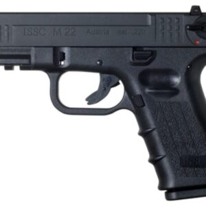 ISSC Austrian M22 (Glock Type) Pistol 22LR, 4", 1x10rd Mag, Black
