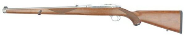Ruger 77/22 International Semi Auto, 22LR, 18.5" SS, Full Length Walnut Stock, DISPLAY MODEL