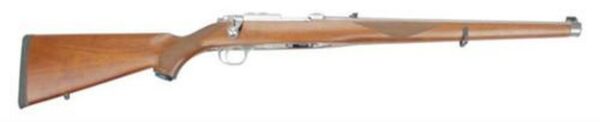 Ruger 77/22 International Semi Auto, 22LR, 18.5" SS, Full Length Walnut Stock, DISPLAY MODEL