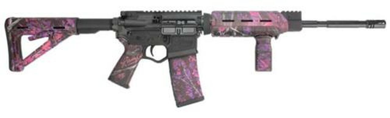 ATI Omni Maxx .223/5.56, 16", 30rd, Magpul Muddy Girl Camo Furniture