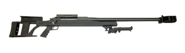 Armalite AR-50A1 .50 BMG, 30" Barrel, GGG Bipod, Aluminum Stock, Black, Display Model