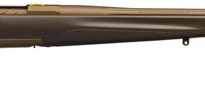 Browning X-Bolt Pro Long Range 300 PRC 3+1 26" Burnt Bronze Cerakote Fixed Textured Grip Panels Stock Right Hand